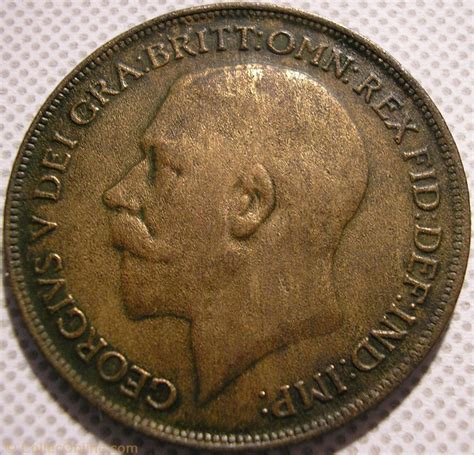 1918 1 penny